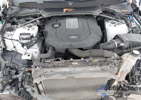 2017 Land Rover Discovery Hse Luxury from USA, damaged, VIN SALRHBBK3HA022387